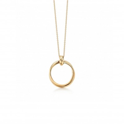 TIFFANY PALOMAS MELODY CIRCLE PENDANT 63519014